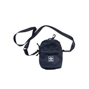 Adidas Originals Utility Unisex Festival Mini Crossbody Black Bag